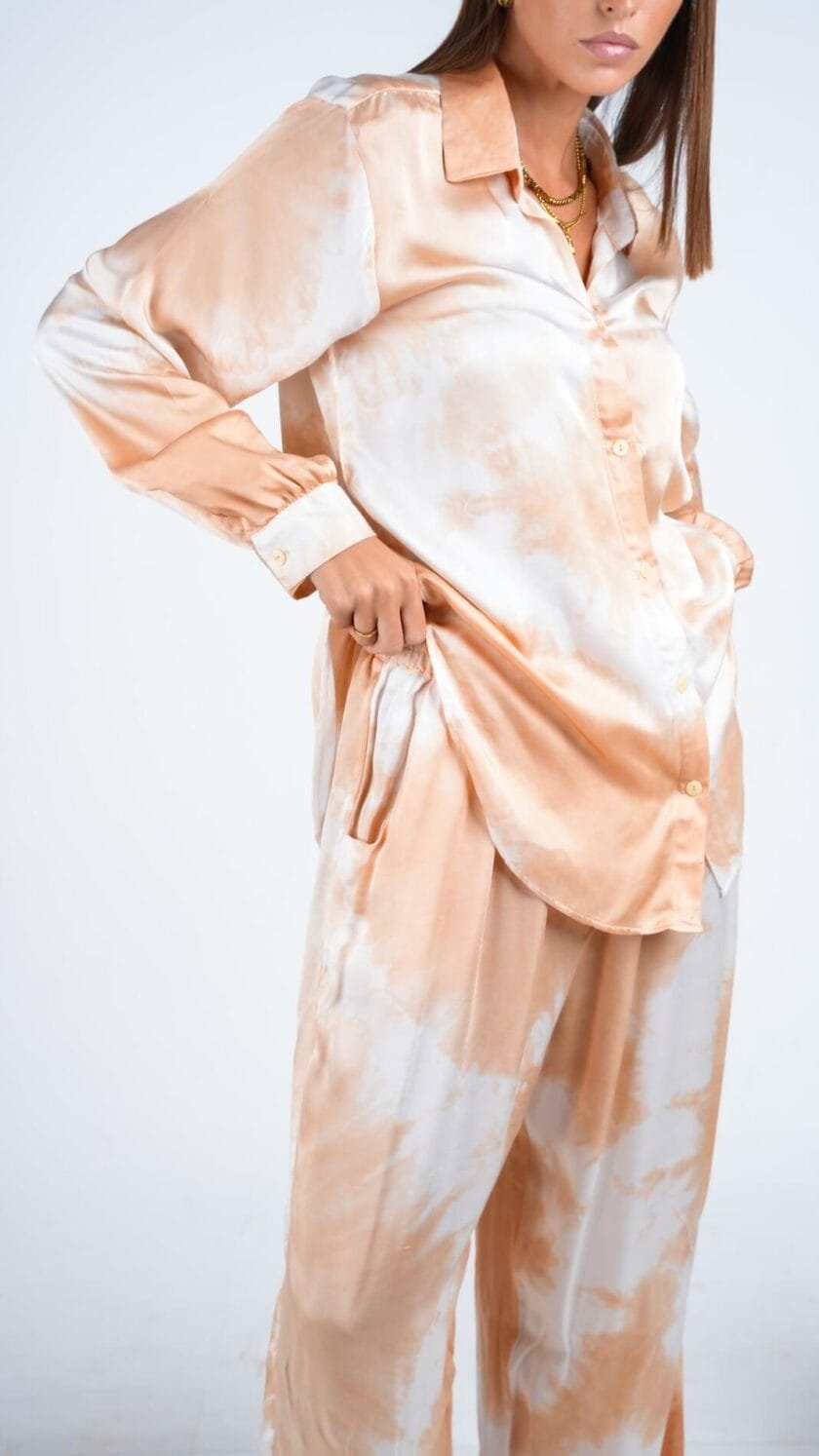 DUNE SILK SHIRT - Image 4