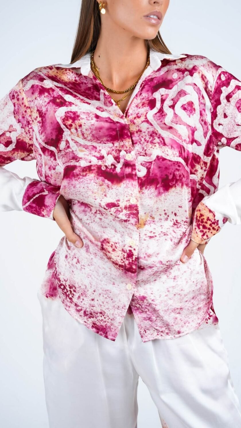 RAMBU SILK SHIRT
