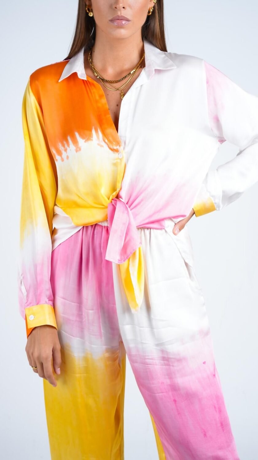 LOLLY SILK SHIRT