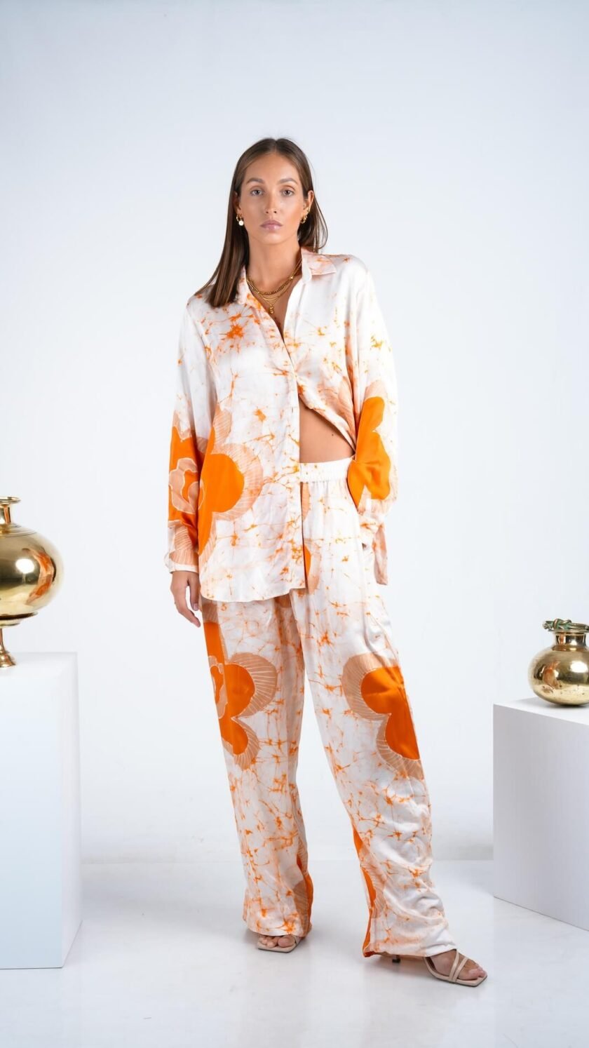 THAMBILI SILK SHIRT - Image 6