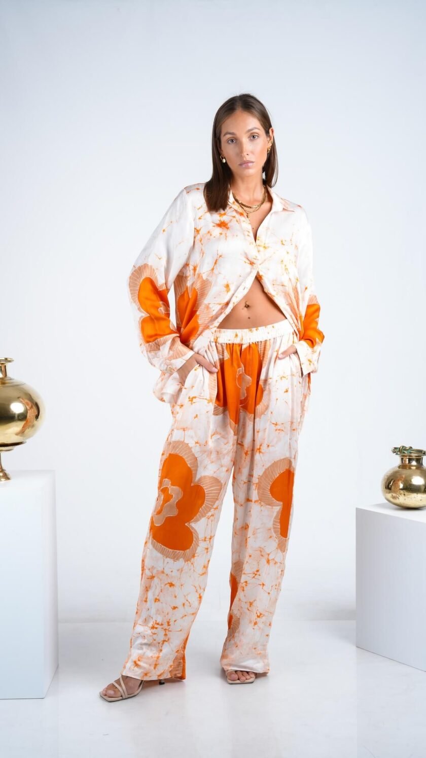 THAMBILI SILK SHIRT - Image 5