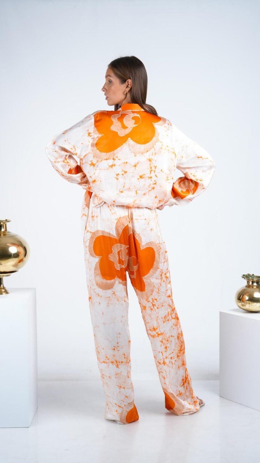 THAMBILI SILK SHIRT - Image 7
