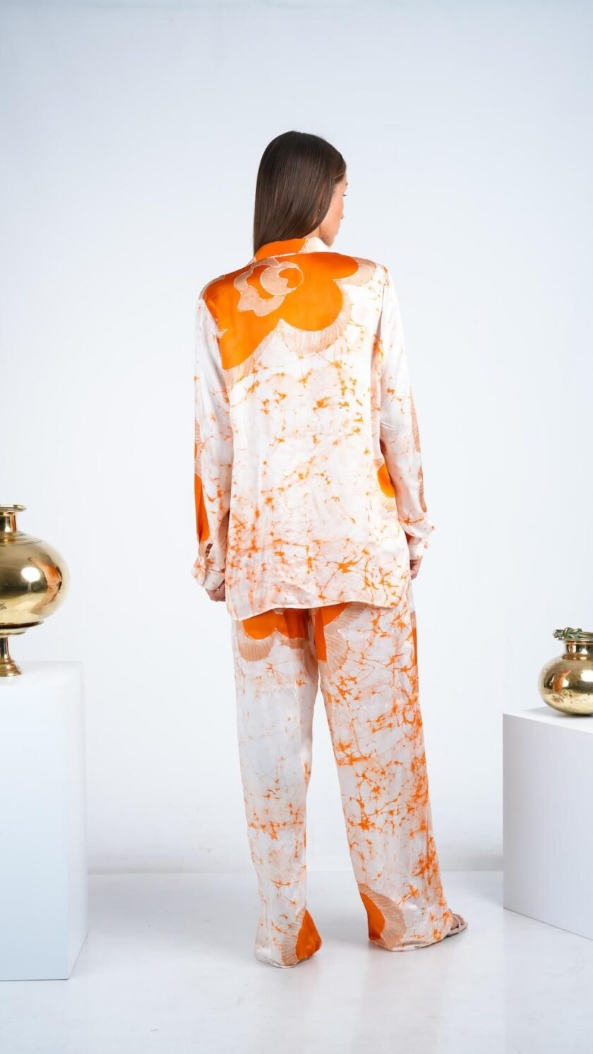 THAMBILI SILK SHIRT - Image 4