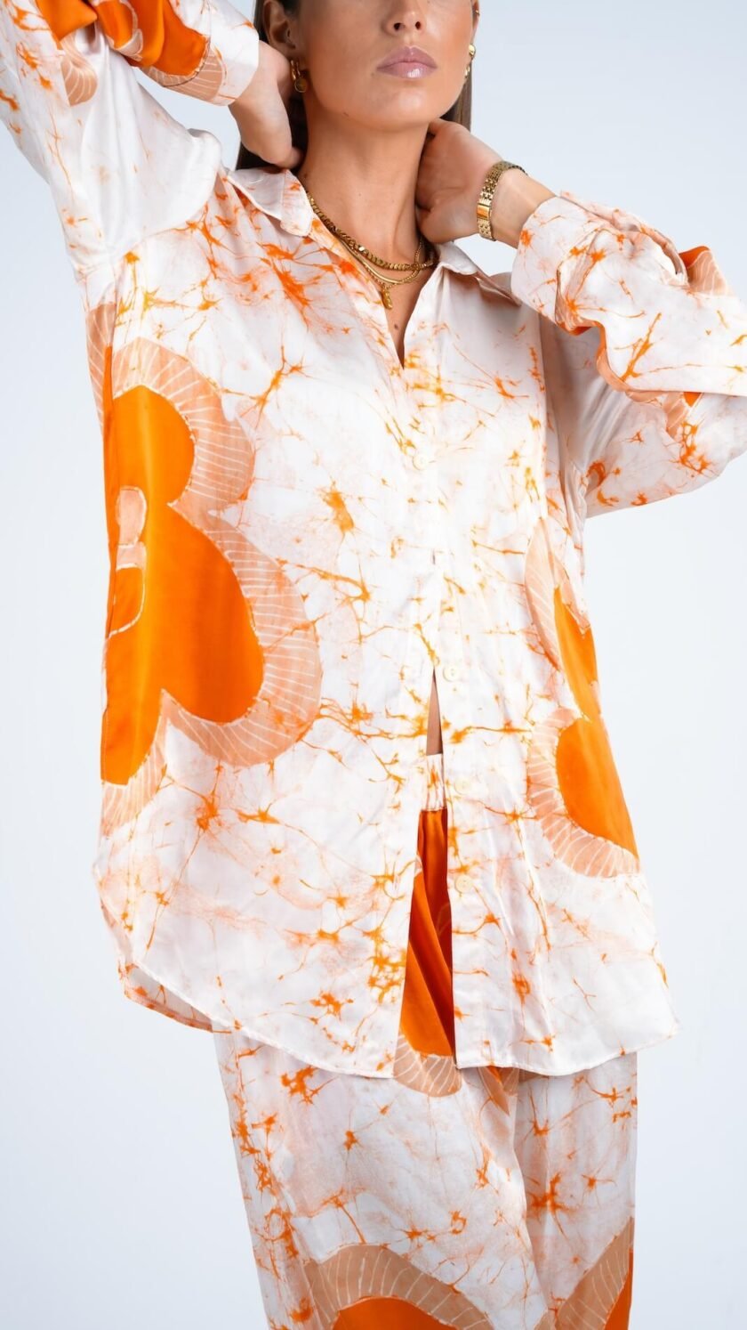 THAMBILI SILK SHIRT