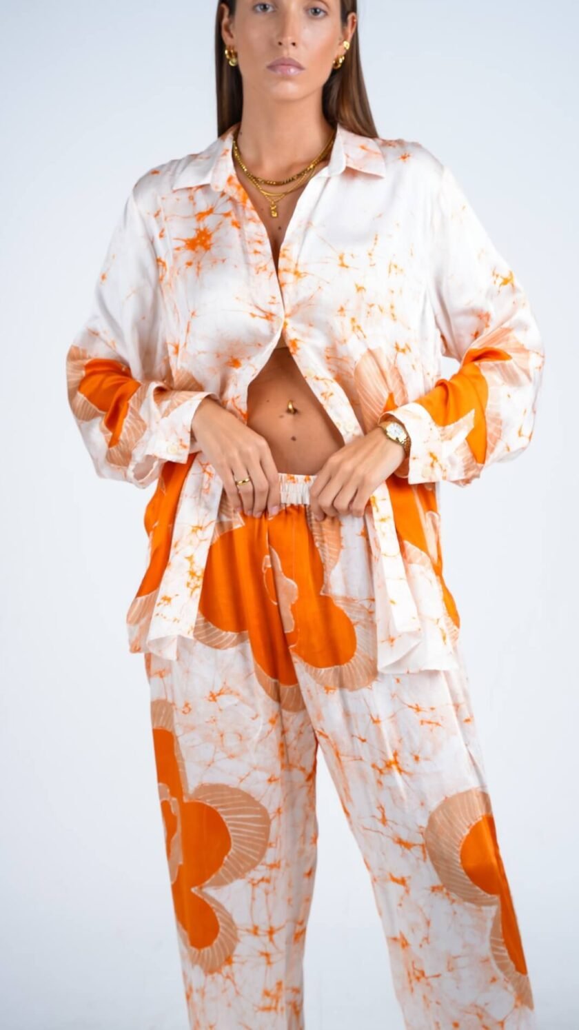 THAMBILI SILK PANT - Image 2