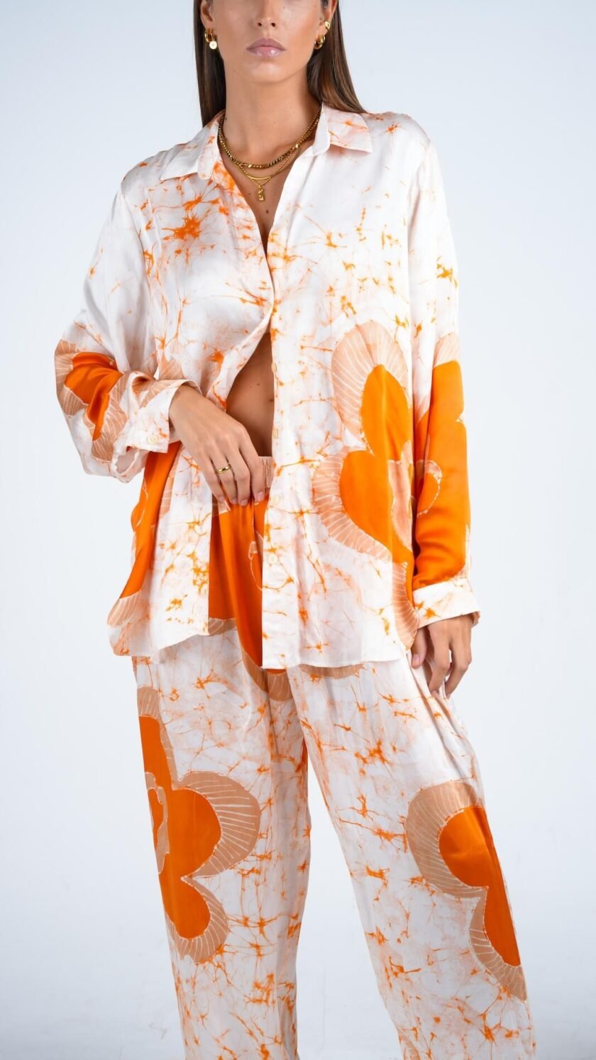 THAMBILI SILK SHIRT - Image 3