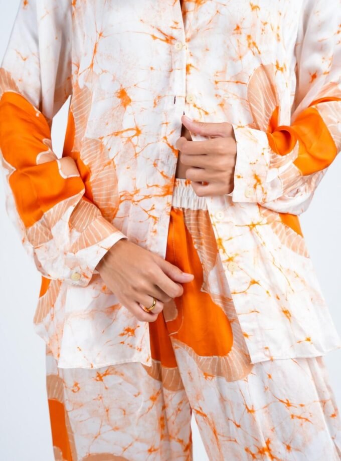 THAMBILI SILK SHIRT