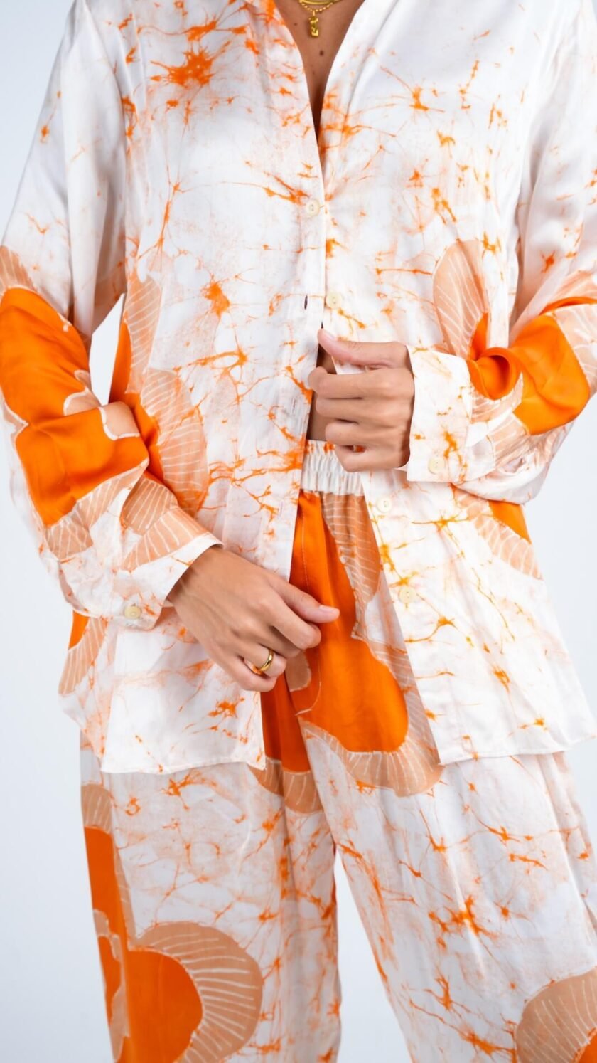 THAMBILI SILK SHIRT - Image 2