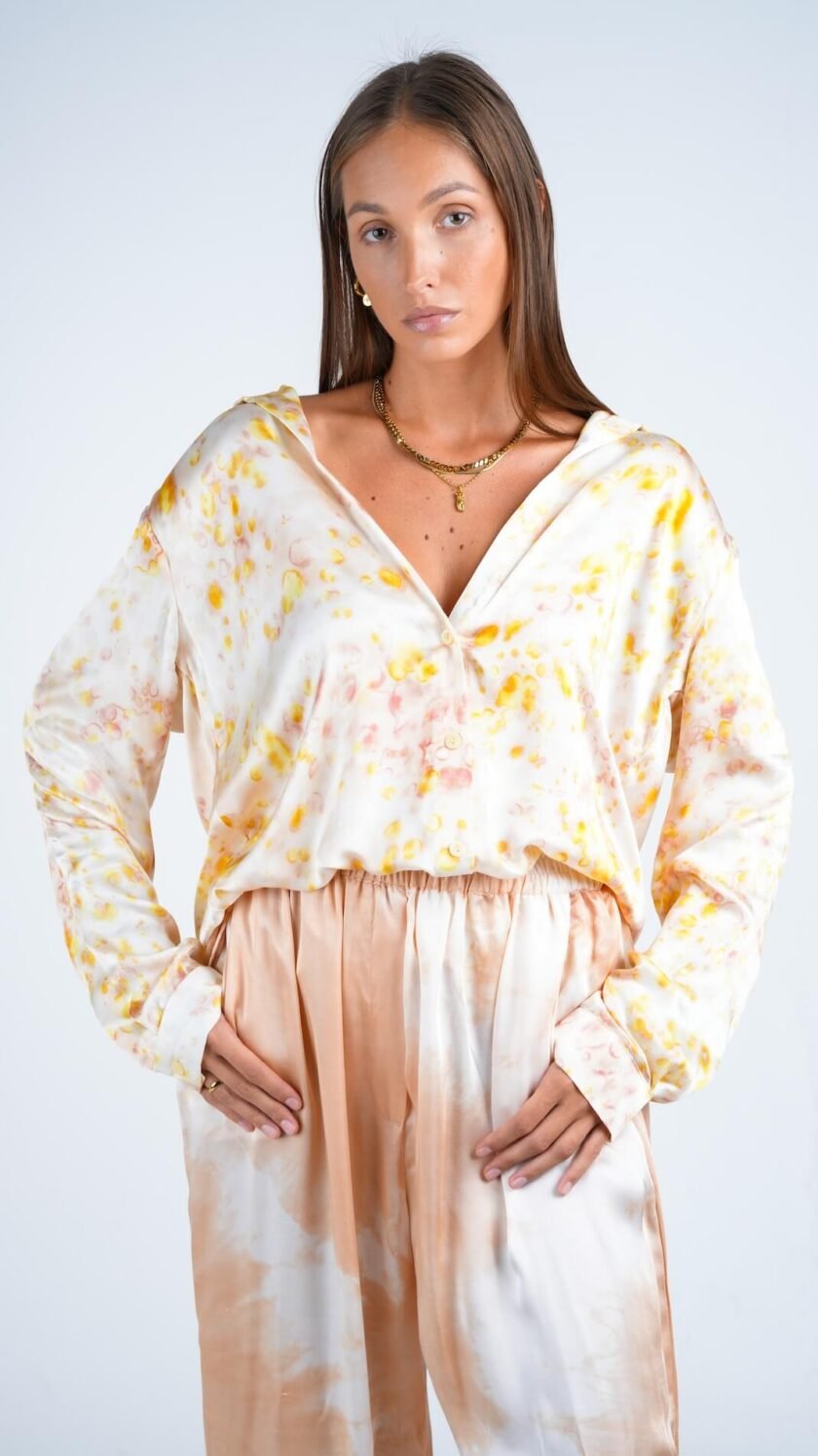 MOTION SILK SHIRT