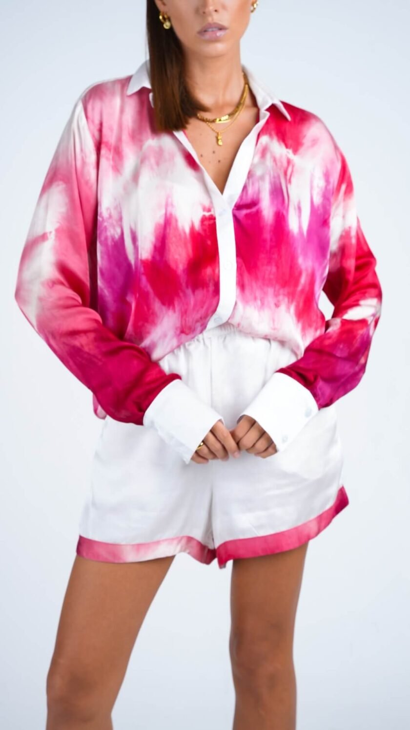 RABANA SILK SHIRT - Image 4