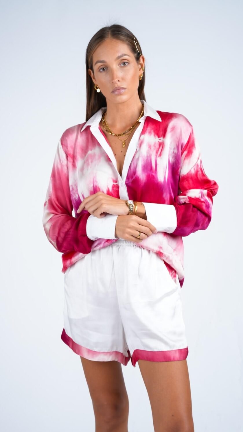 RABANA SILK SHIRT