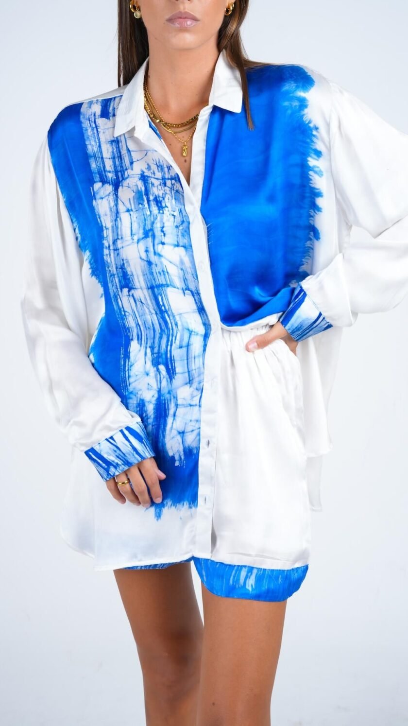 OCEANIA SILK SHIRT