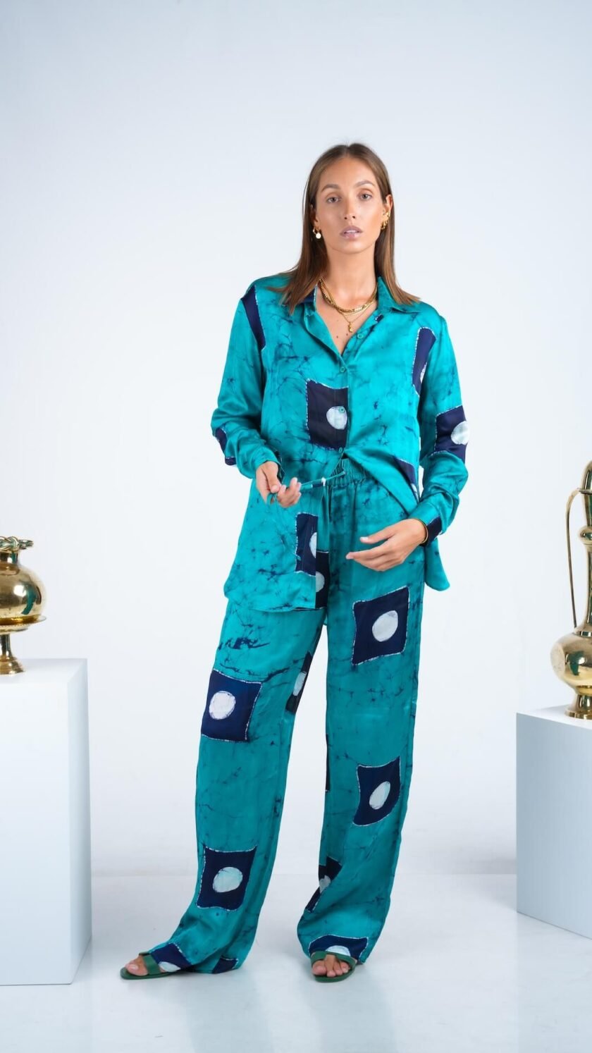 CEYLON  SILK PANT - Image 4