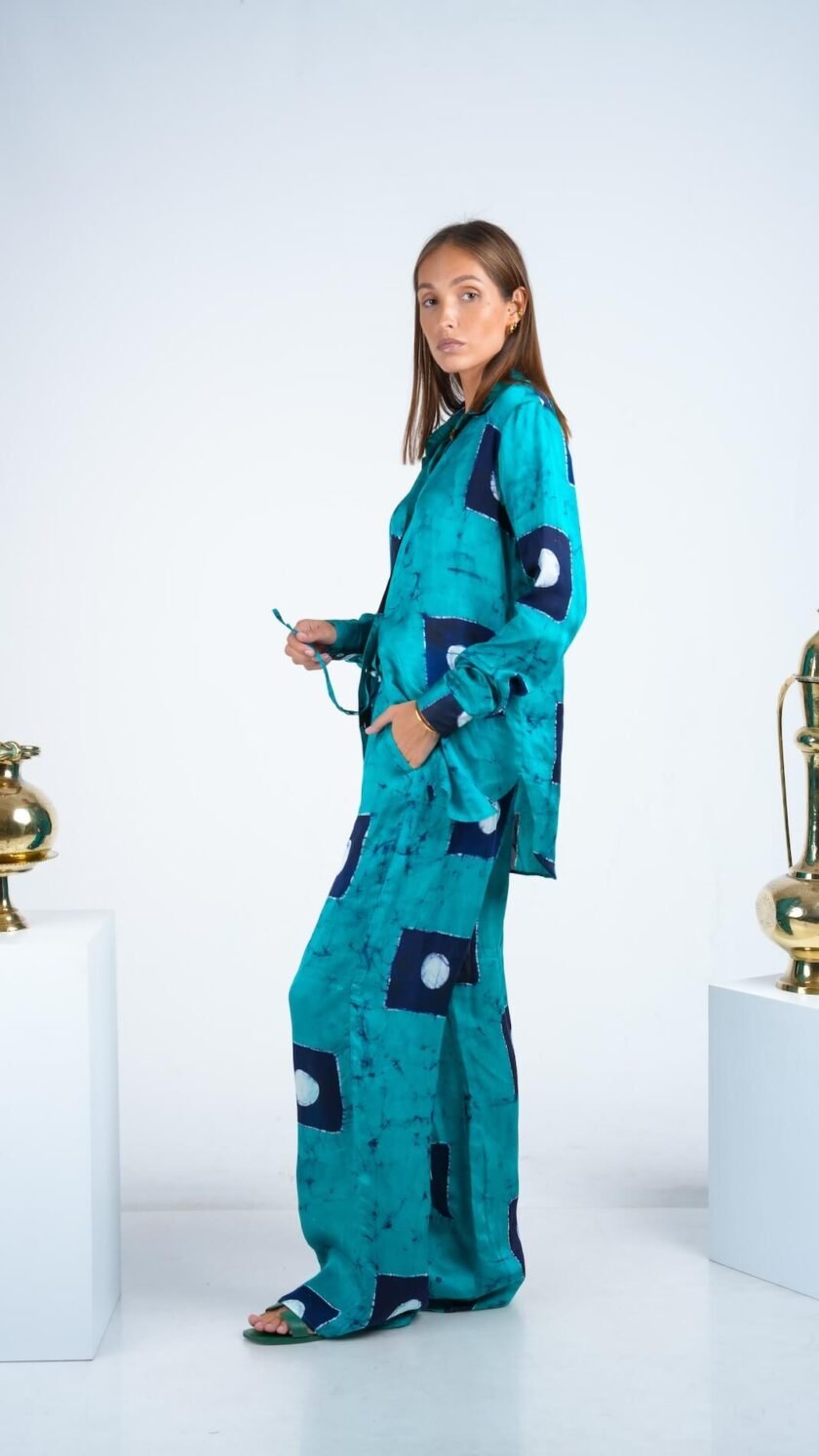 CEYLON  SILK PANT - Image 2