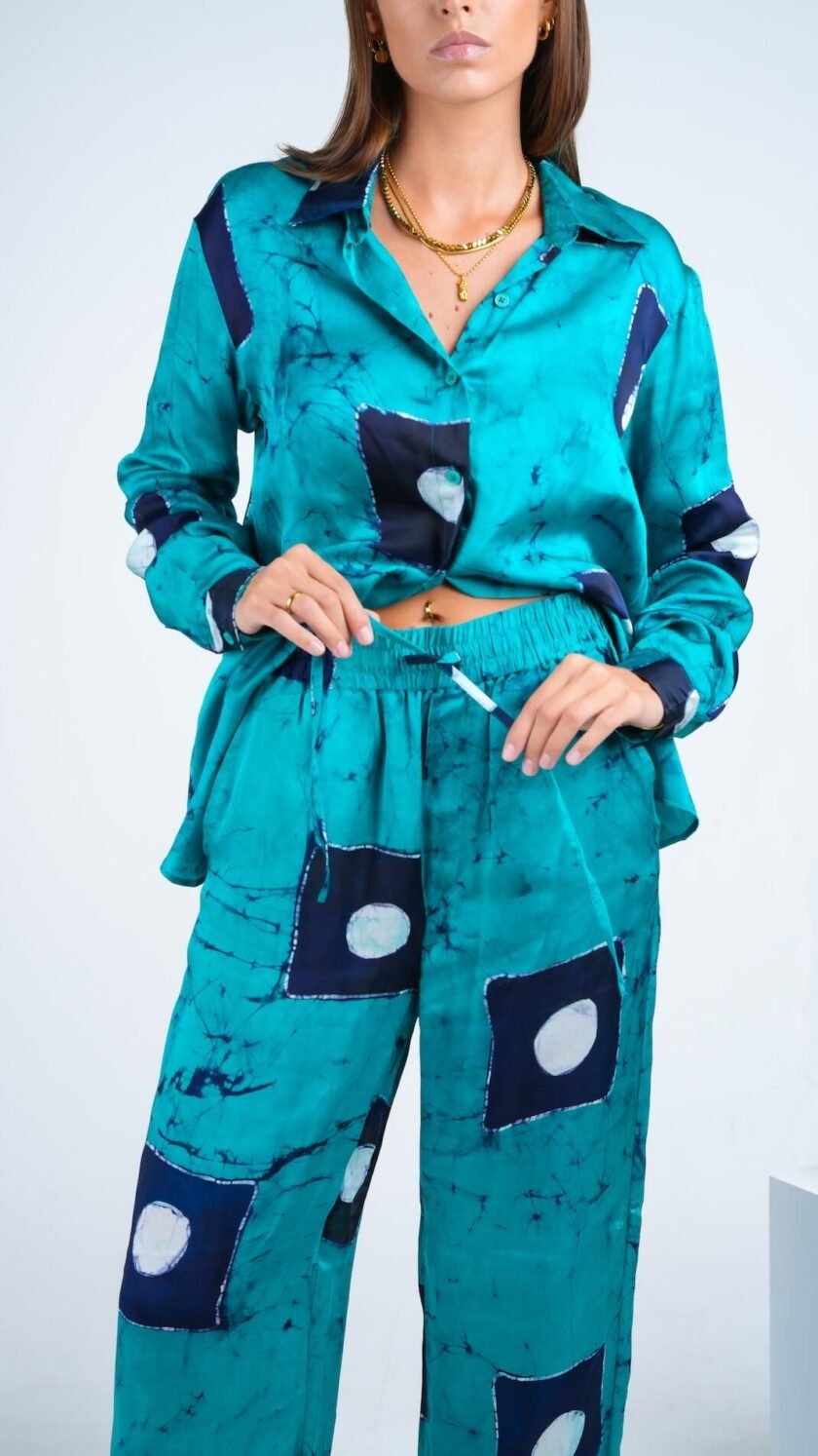 CEYLON  SILK PANT