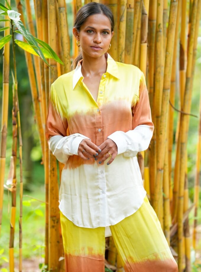 SURIYA SILK SHIRT AND PANT
