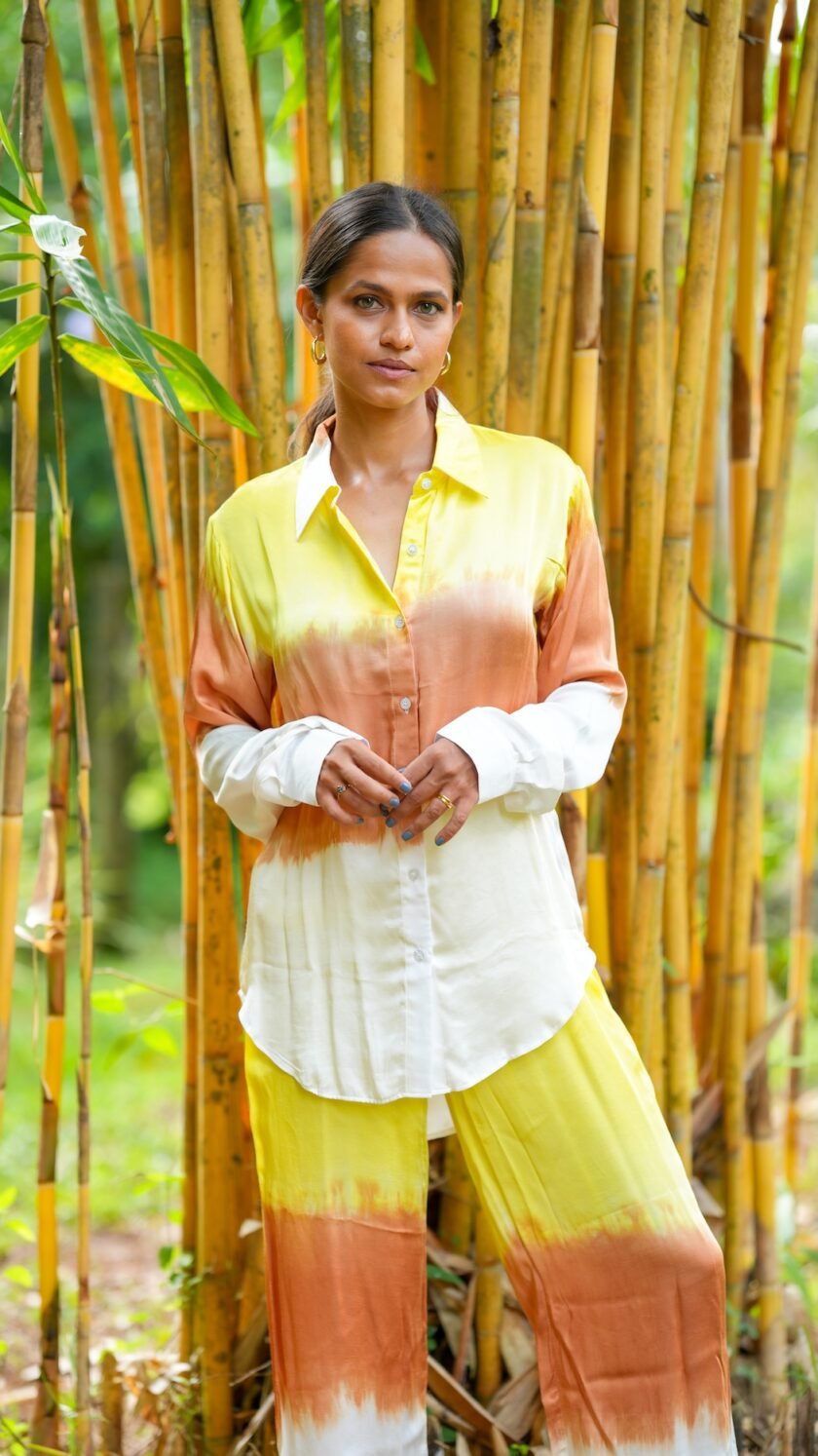 SURIYA SILK SHIRT AND PANT