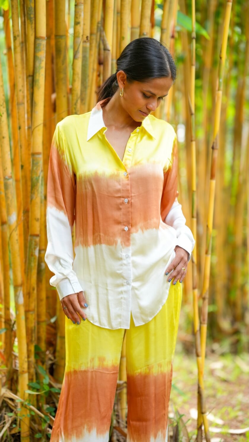 SURIYA SILK SHIRT AND PANT - Image 4