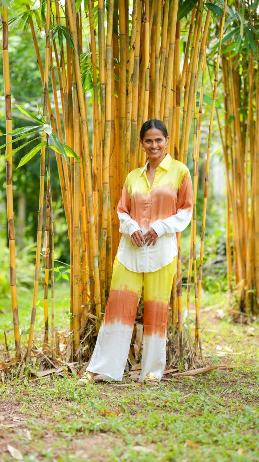 SURIYA SILK SHIRT AND PANT - Image 6