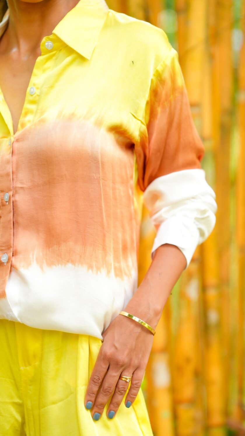 SURIYA SILK SHIRT AND PANT - Image 5