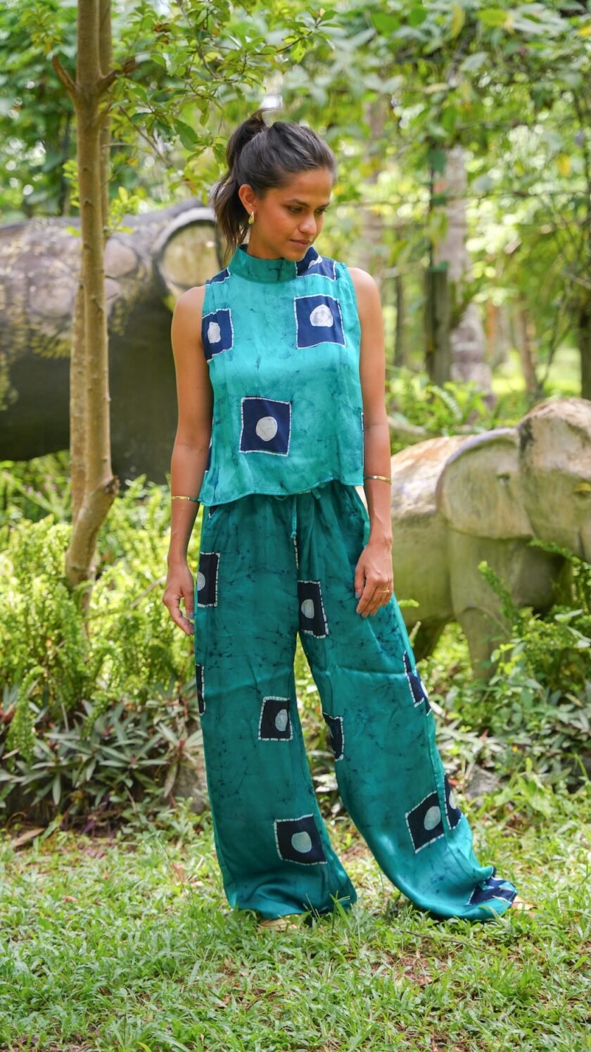Ceylon SL Silk Top - Image 2