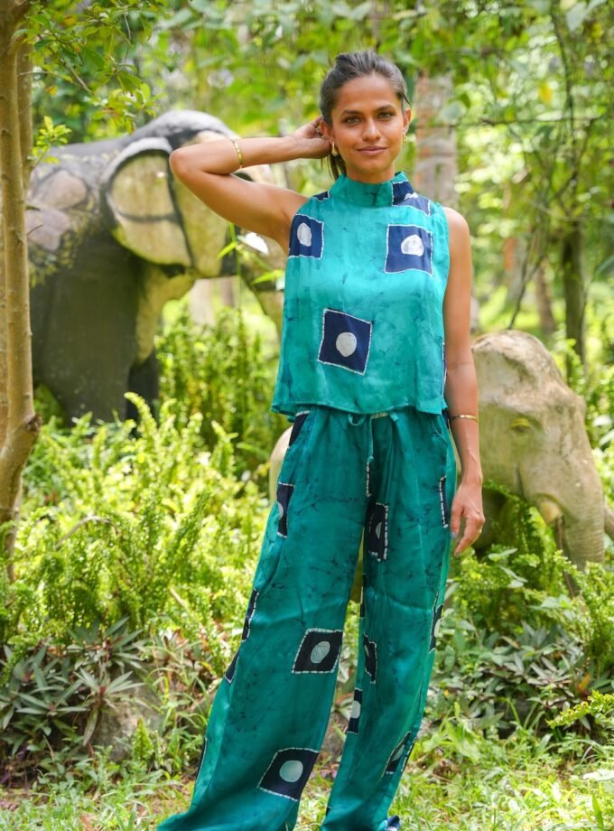 Ceylon SL Silk Top