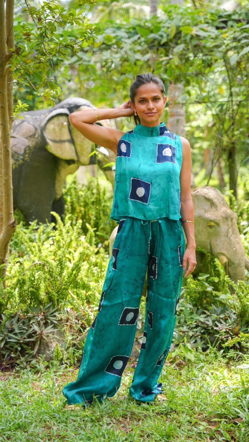 Ceylon SL Silk Top