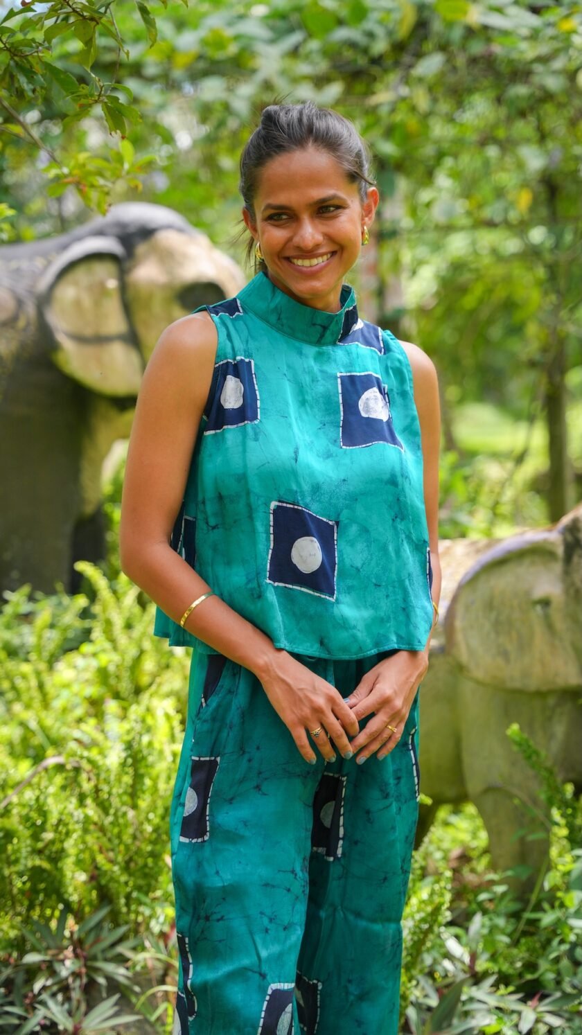 Ceylon SL Silk Top - Image 7