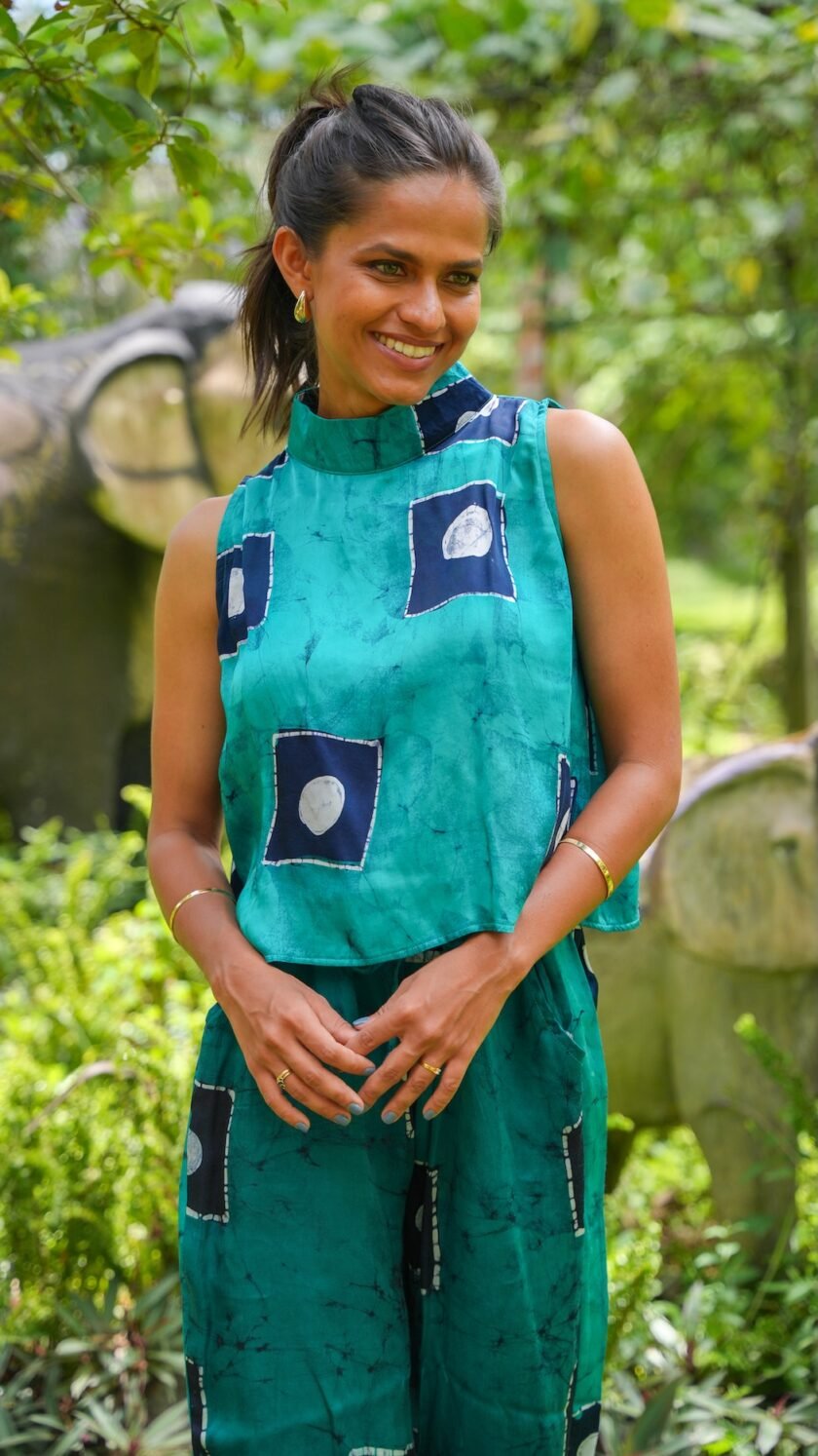 Ceylon SL Silk Top - Image 6
