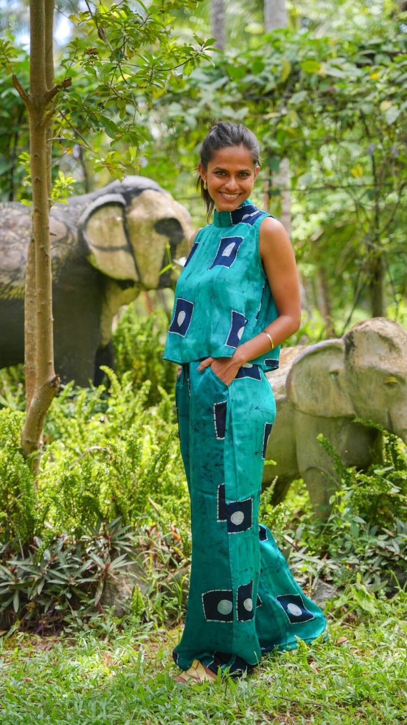 Ceylon SL Silk Top - Image 8