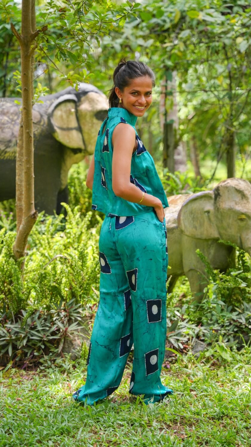 Ceylon SL Silk Top - Image 4