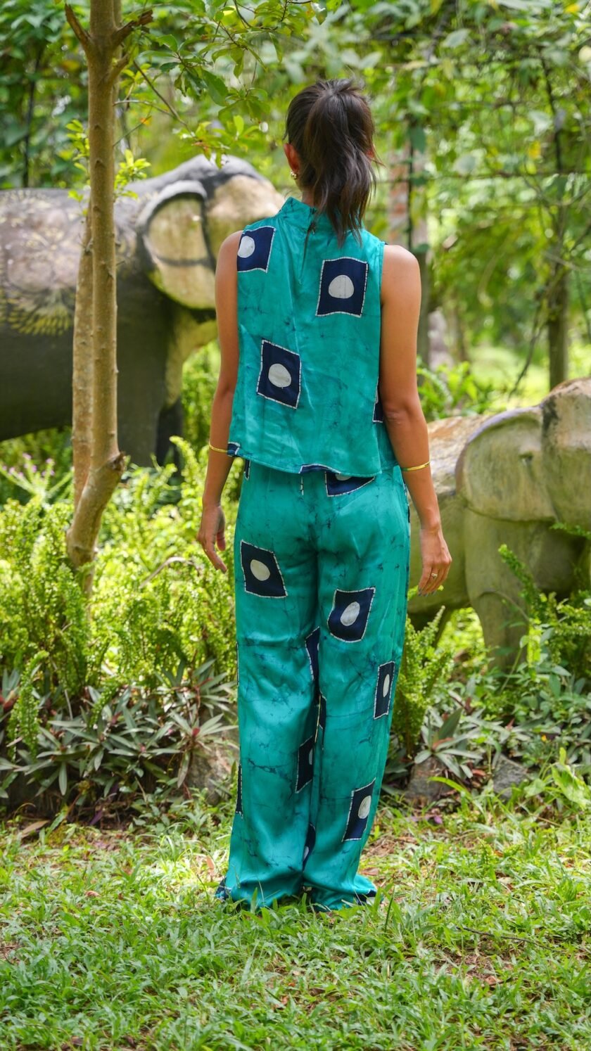 Ceylon SL Silk Top - Image 3