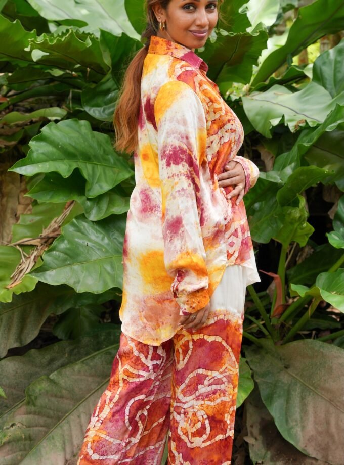 ROAME SILK SHIRT / PANT