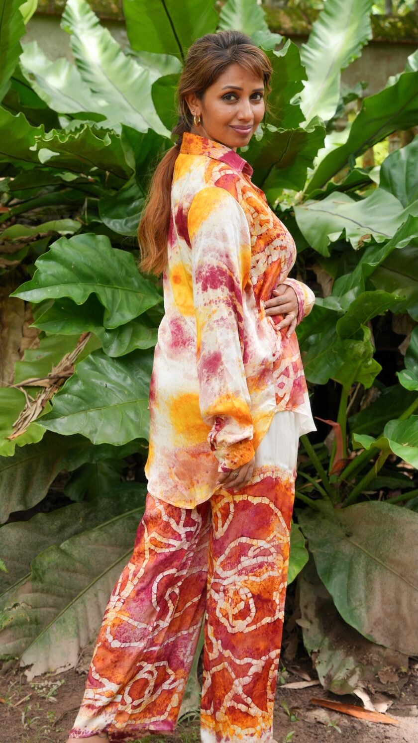 ROAME SILK SHIRT / PANT